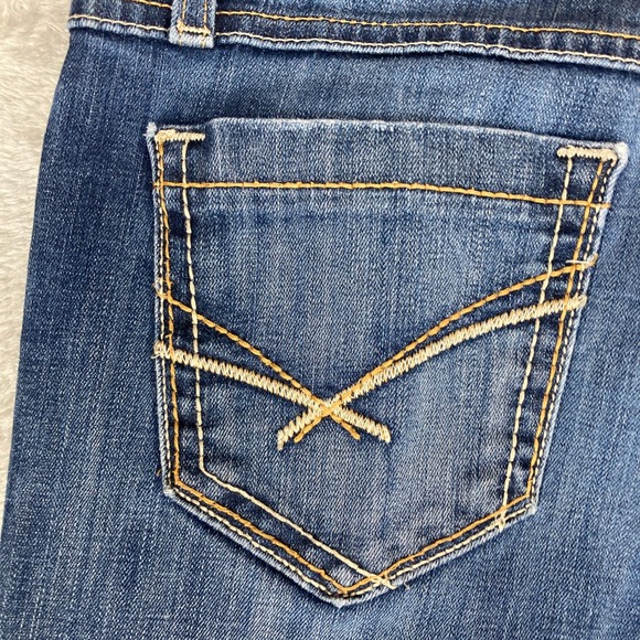BKE Denim Taylor Jeans Women's 27R Bootcut Medium Wash Stretch Denim - Picture 5 of 16